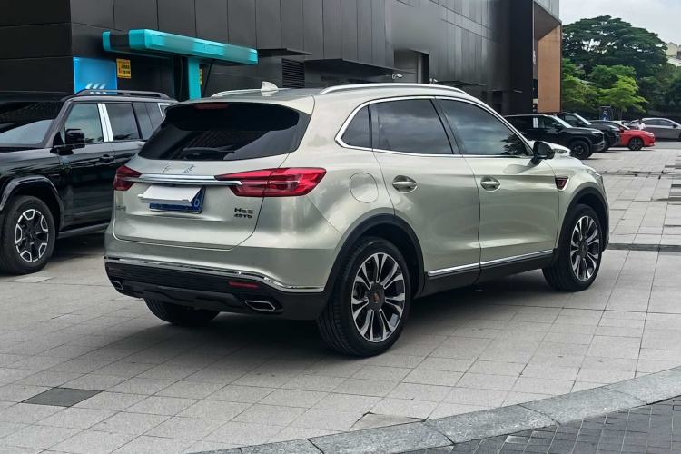 Used Hongqi HS5 2019 2.0T Smart Connect Flagship All-Wheel-Drive Version Exterior 10