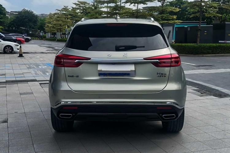 Used Hongqi HS5 2019 2.0T Smart Connect Flagship All-Wheel-Drive Version Exterior 11