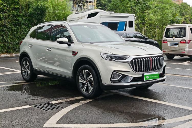 Used Hongqi HS5 2019 2.0T Smart Connect Flagship Edition Exterior 2