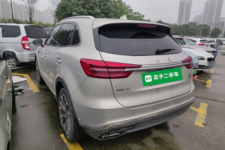 Used Hongqi HS5 2019 2.0T Smart Connect Flagship All-Wheel-Drive Version Exterior 2