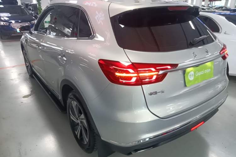 Used Hongqi HS5 2019 2.0T Smart Connect Flagship Edition Exterior 2