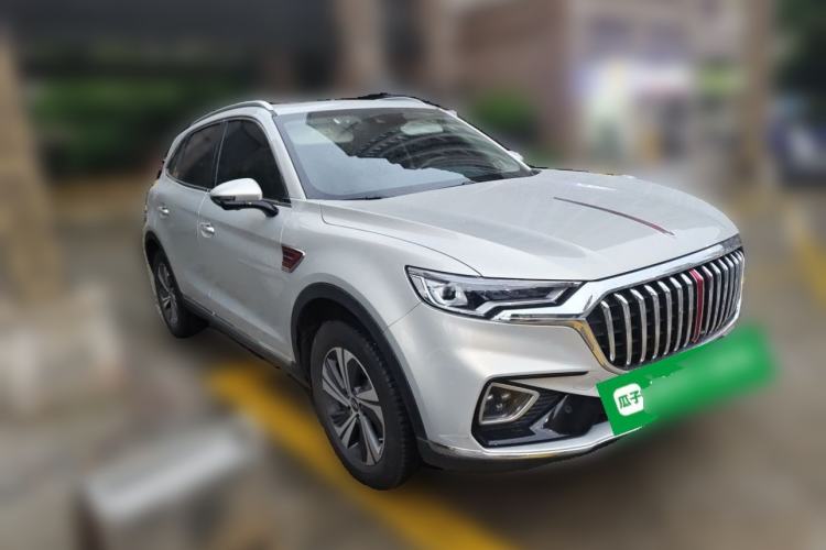 Used Hongqi HS5 2019 2.0T Smart Connect Flagship Edition Exterior 2