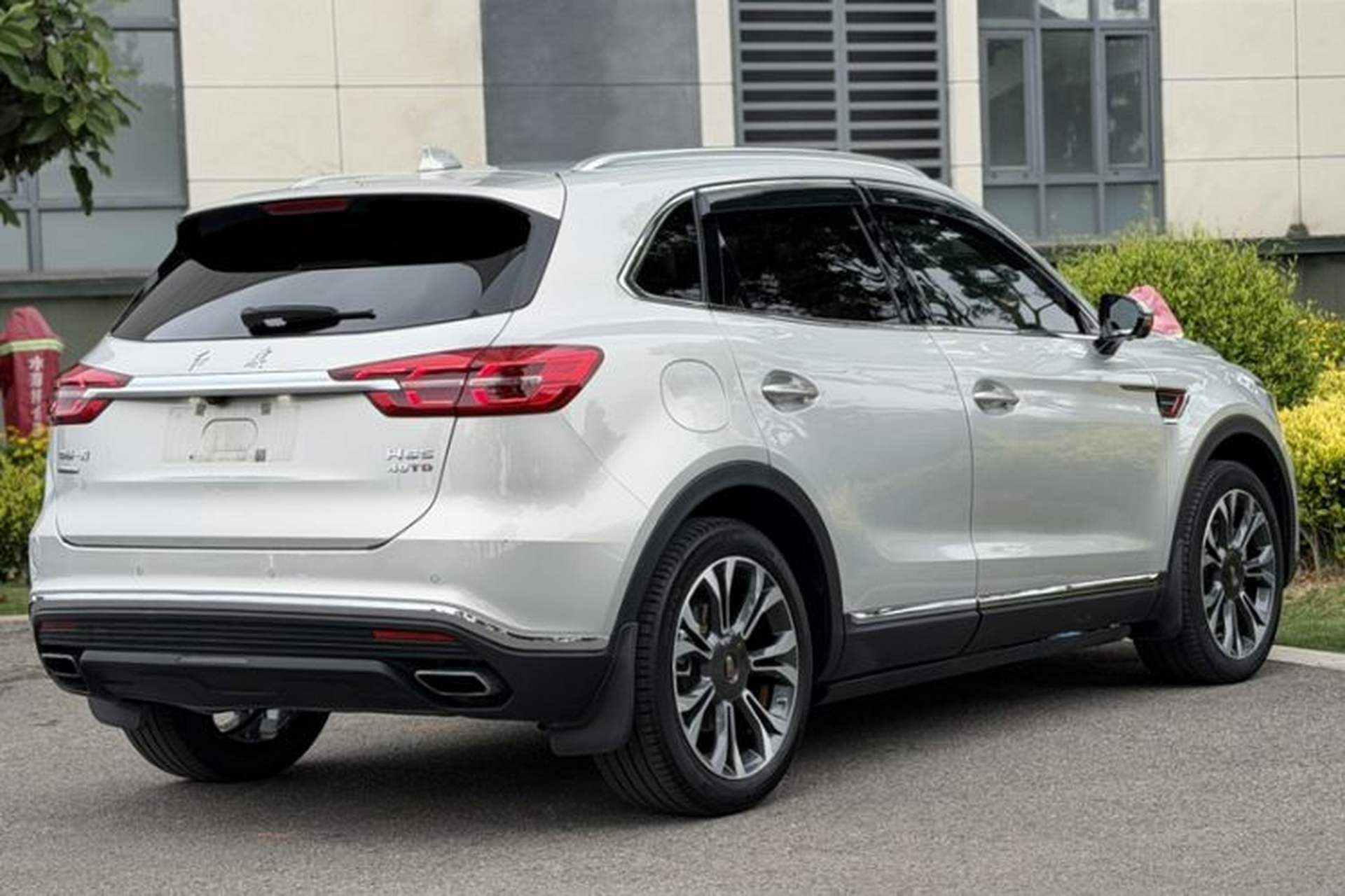 Used Hongqi HS5 2019 2.0T Smart Connect Flagship All-Wheel-Drive Version Exterior 2