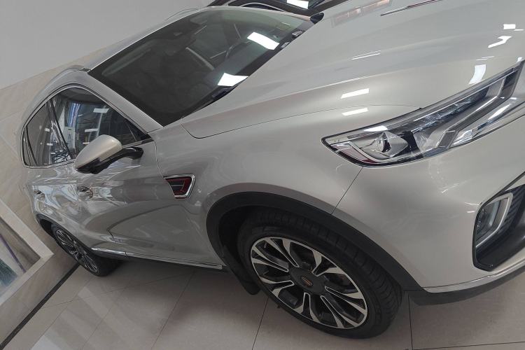 Used Hongqi HS5 2019 2.0T Smart Connect Flagship All-Wheel-Drive Version Exterior 2