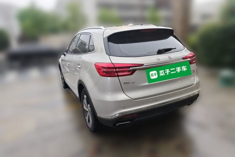 Used Hongqi HS5 2019 2.0T Smart Connect Flagship Edition Exterior 3