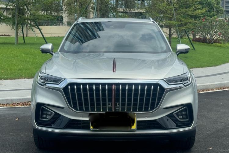 Used Hongqi HS5 2019 2.0T Smart Connect Flagship All-Wheel-Drive Version Exterior 3