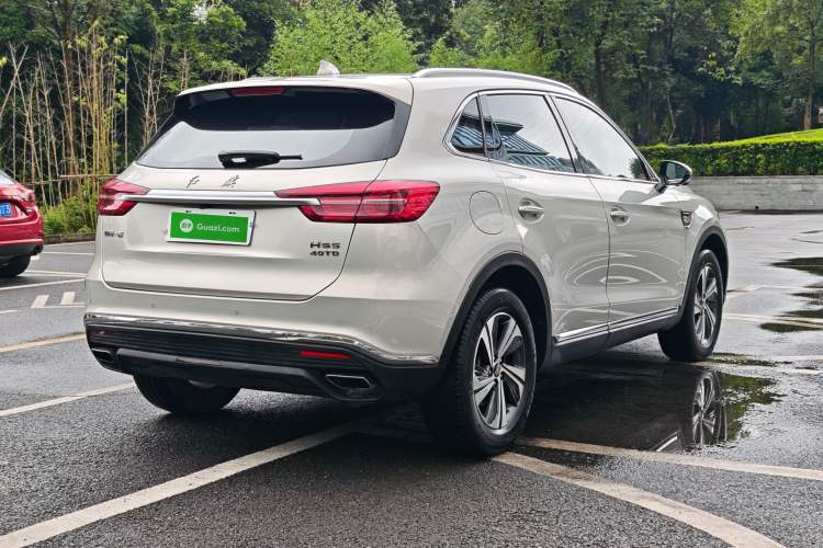 Used Hongqi HS5 2019 2.0T Smart Connect Flagship Edition Exterior 4