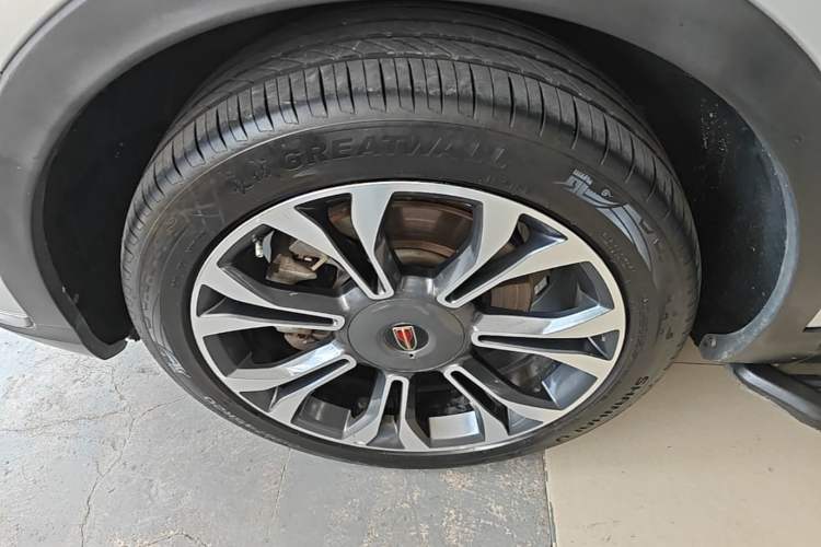 Used Hongqi HS5 2019 2.0T Smart Connect Flagship All-Wheel-Drive Version Exterior 4