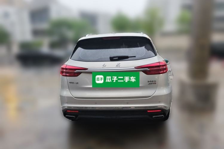 Used Hongqi HS5 2019 2.0T Smart Connect Flagship Edition Exterior 4