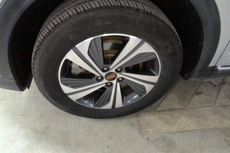 Used Hongqi HS5 2019 2.0T Smart Connect Flagship Edition Exterior 4