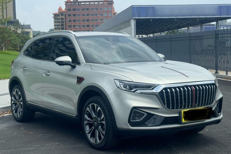 Used Hongqi HS5 2019 2.0T Smart Connect Flagship All-Wheel-Drive Version Exterior 4
