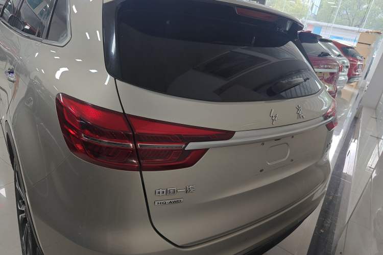 Used Hongqi HS5 2019 2.0T Smart Connect Flagship All-Wheel-Drive Version Exterior 4