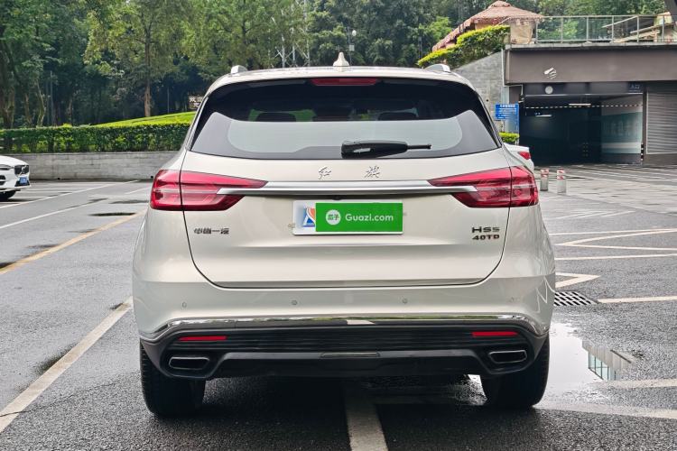 Used Hongqi HS5 2019 2.0T Smart Connect Flagship Edition Exterior 5