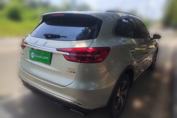 Used Hongqi HS5 2019 2.0T Smart Connect Flagship Edition Exterior 5