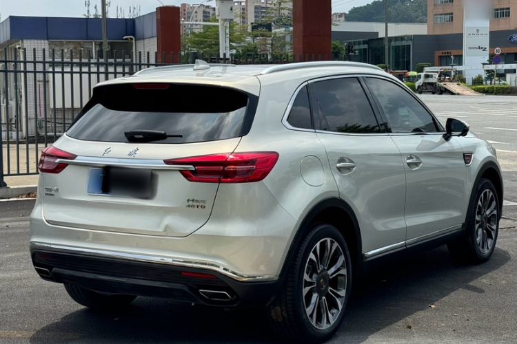 Used Hongqi HS5 2019 2.0T Smart Connect Flagship All-Wheel-Drive Version Exterior 5