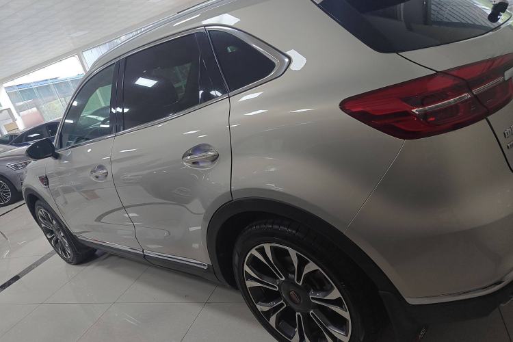 Used Hongqi HS5 2019 2.0T Smart Connect Flagship All-Wheel-Drive Version Exterior 5