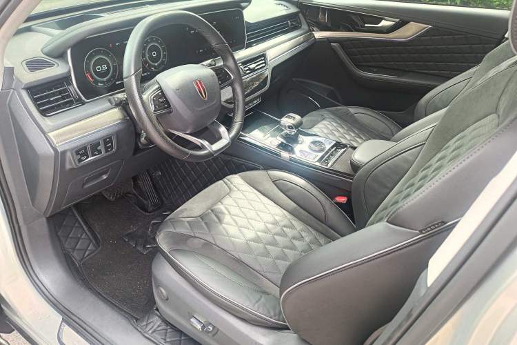 Used Hongqi HS5 2019 2.0T Smart Connect Flagship All-Wheel-Drive Version Exterior 6
