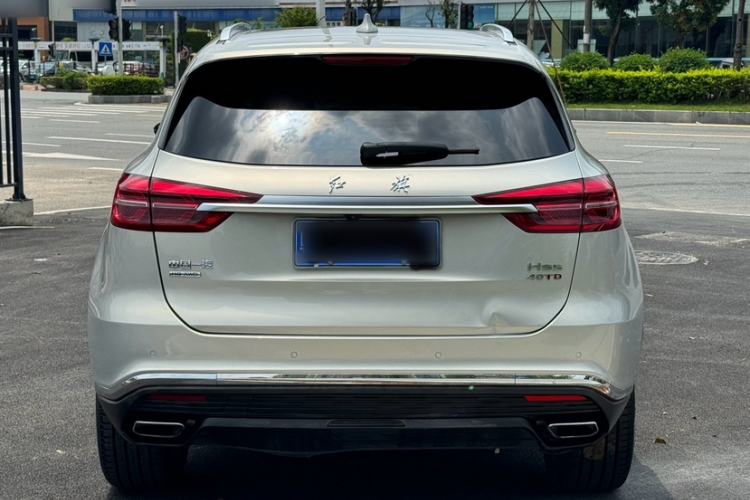 Used Hongqi HS5 2019 2.0T Smart Connect Flagship All-Wheel-Drive Version Exterior 6