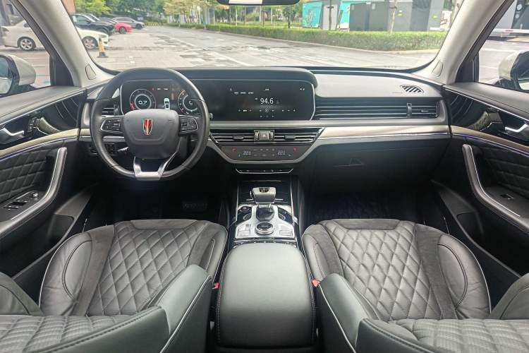 Used Hongqi HS5 2019 2.0T Smart Connect Flagship All-Wheel-Drive Version Exterior 7