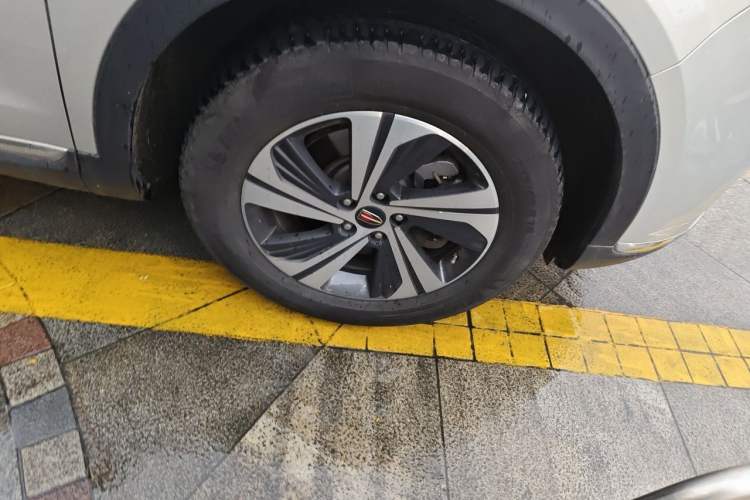 Used Hongqi HS5 2019 2.0T Smart Connect Flagship Edition Exterior 7