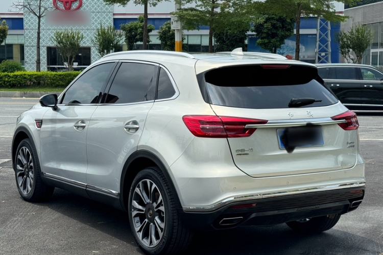 Used Hongqi HS5 2019 2.0T Smart Connect Flagship All-Wheel-Drive Version Exterior 7