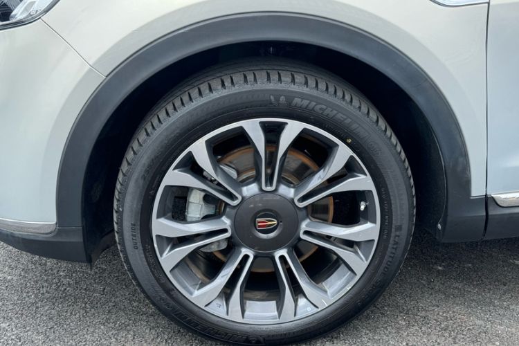 Used Hongqi HS5 2019 2.0T Smart Connect Flagship All-Wheel-Drive Version Exterior 8