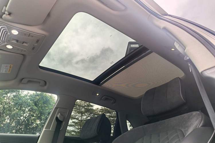 Used Hongqi HS5 2019 2.0T Smart Connect Flagship All-Wheel-Drive Version Exterior 9