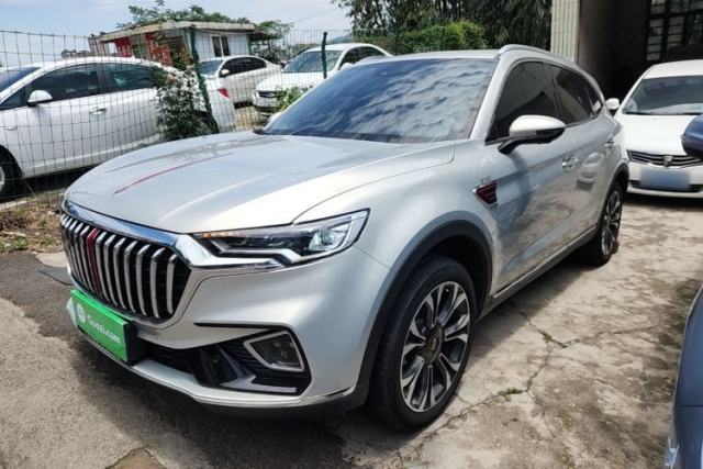 Used Hongqi HS5 2019 2.0T Smart Connect Flagship All-Wheel-Drive Version