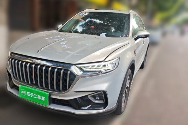 Used Hongqi HS5 2019 2.0T Smart Connect Flagship Edition