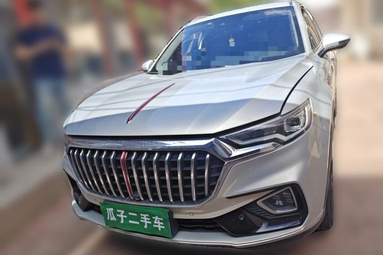 Used Hongqi HS5 2019 2.0T Smart Connect Flagship All-Wheel-Drive Version Front