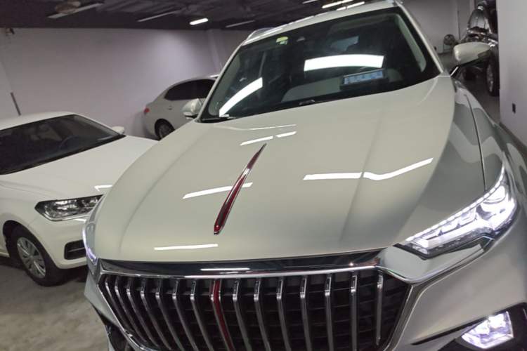 Used Hongqi HS5 2019 2.0T Smart Connect Flagship Edition Front