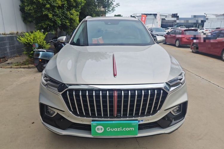 Used Hongqi HS5 2019 2.0T Smart Connect Flagship Edition Front