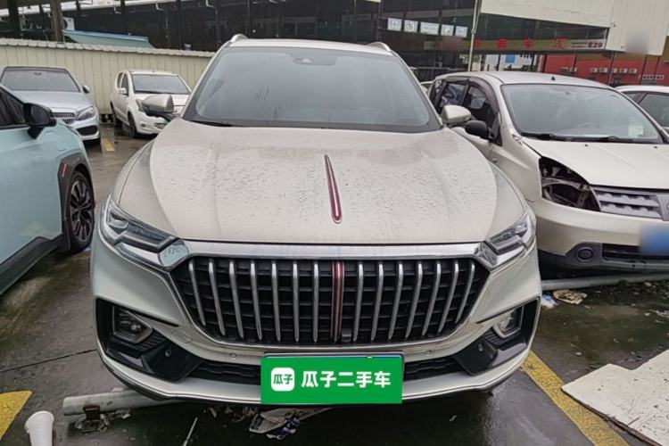 Used Hongqi HS5 2019 2.0T Smart Connect Flagship All-Wheel-Drive Version Front