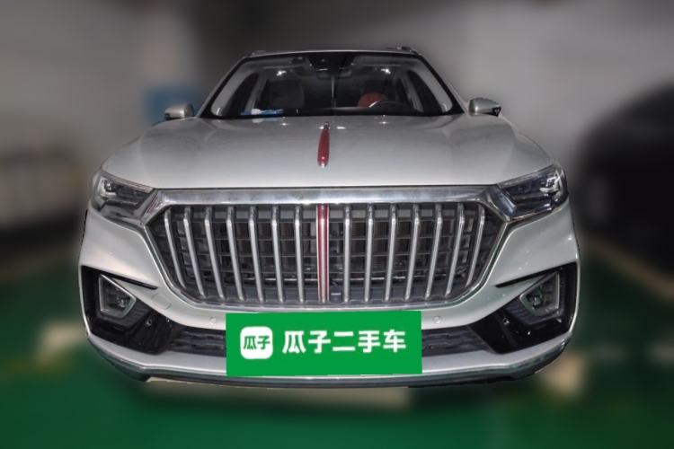 Used Hongqi HS5 2019 2.0T Smart Connect Flagship All-Wheel-Drive Version Front