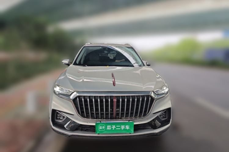 Used Hongqi HS5 2019 2.0T Smart Connect Flagship All-Wheel-Drive Version Front