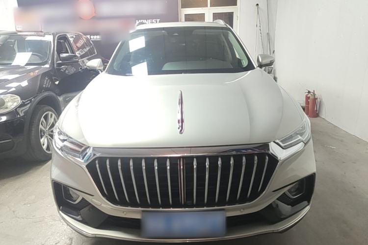 Used Hongqi HS5 2019 2.0T Smart Connect Flagship Edition Front