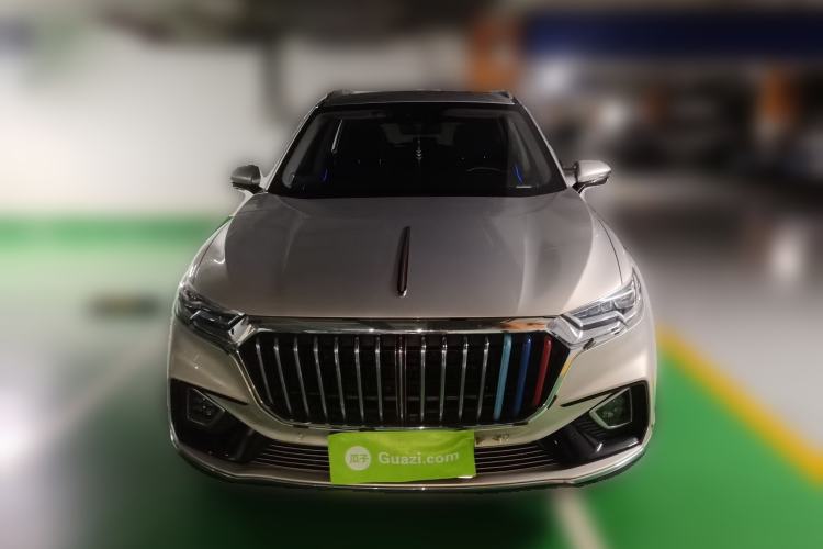 Used Hongqi HS5 2019 2.0T Smart Connect Flagship All-Wheel-Drive Version Front