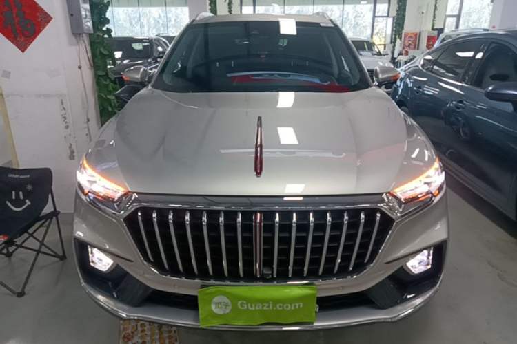 Used Hongqi HS5 2019 2.0T Smart Connect Flagship Edition Front