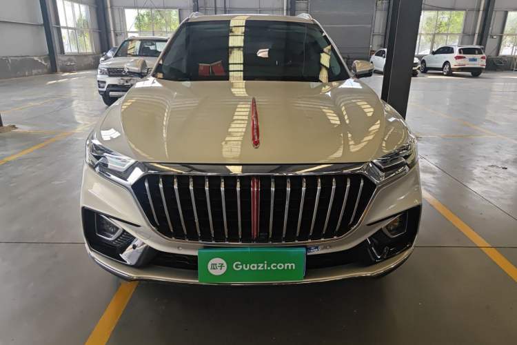 Used Hongqi HS5 2019 2.0T Smart Connect Flagship Edition Front