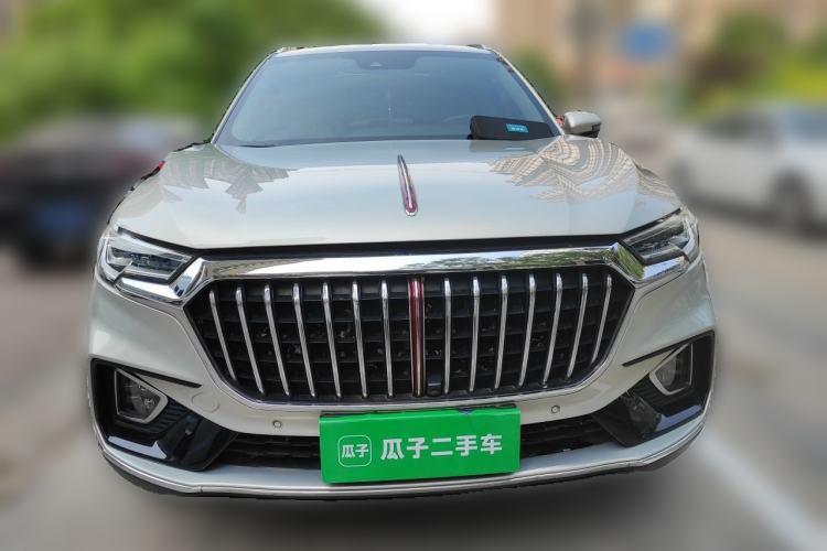 Used Hongqi HS5 2019 2.0T Smart Connect Flagship All-Wheel-Drive Version Front