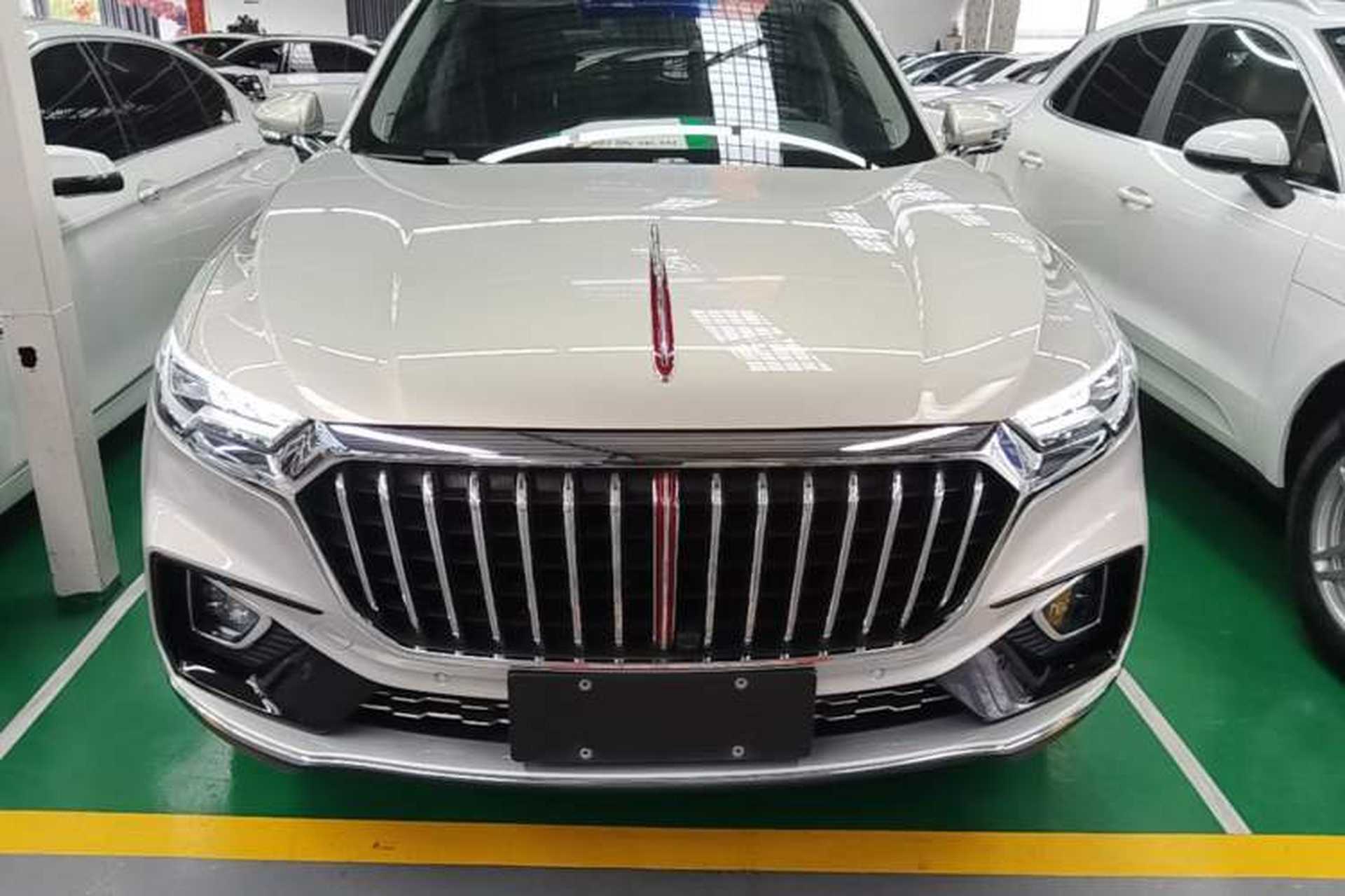 Used Hongqi HS5 2019 2.0T Smart Connect Flagship All-Wheel-Drive Version Front