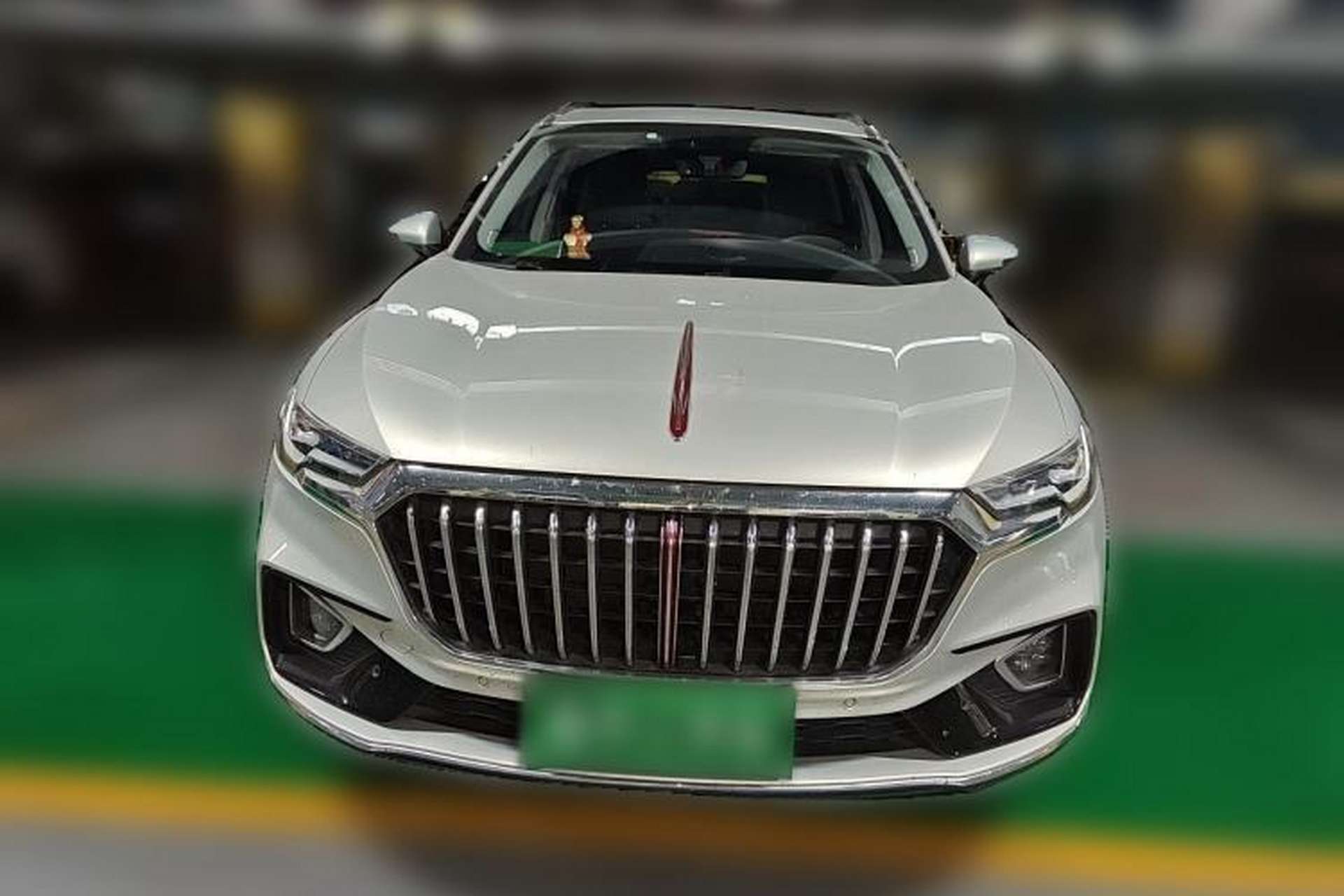 Used Hongqi HS5 2019 2.0T Smart Connect Flagship Edition Front