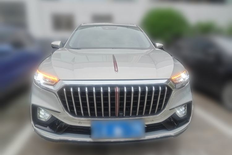 Used Hongqi HS5 2019 2.0T Smart Connect Flagship Edition Front