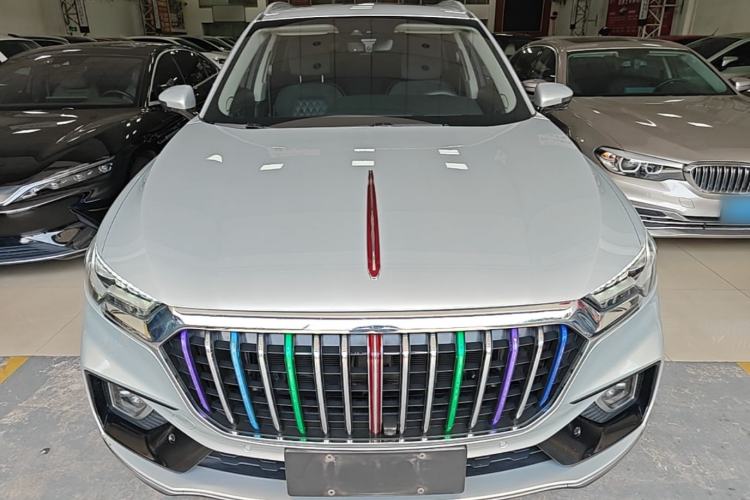 Used Hongqi HS5 2019 2.0T Smart Connect Flagship All-Wheel-Drive Version Front