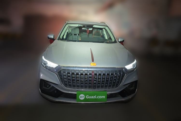 Used Hongqi HS5 2019 2.0T Smart Connect Flagship All-Wheel-Drive Version Front