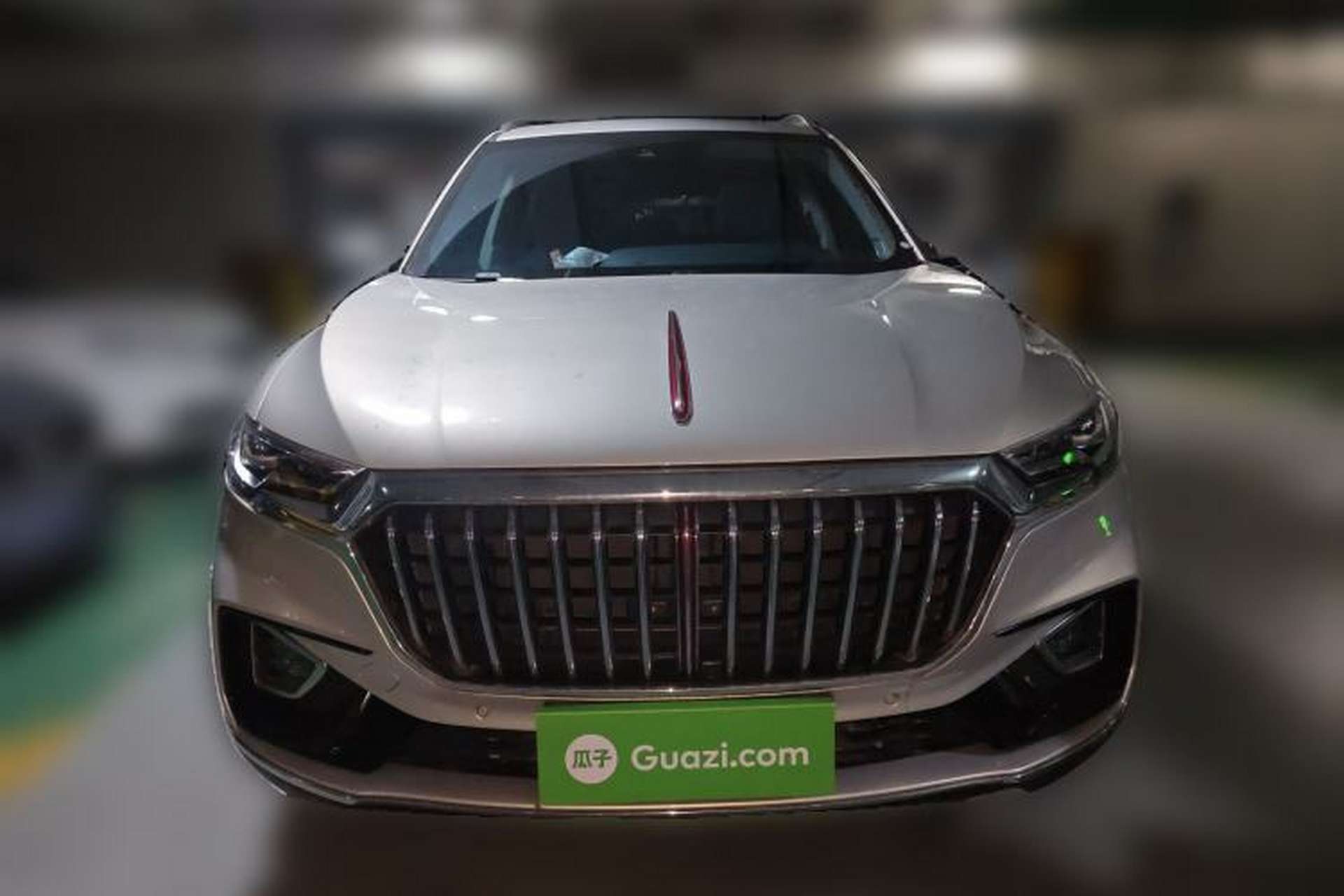 Used Hongqi HS5 2019 2.0T Smart Connect Flagship Edition Front
