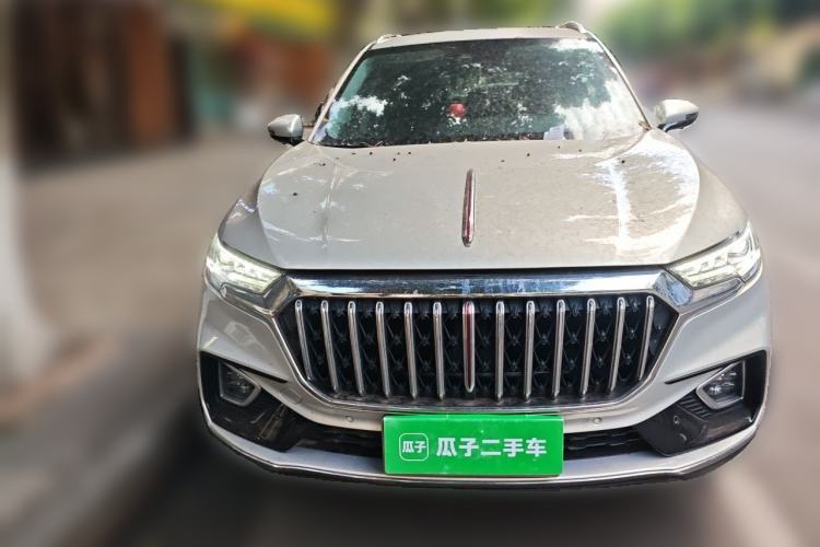 Used Hongqi HS5 2019 2.0T Smart Connect Flagship Edition Front