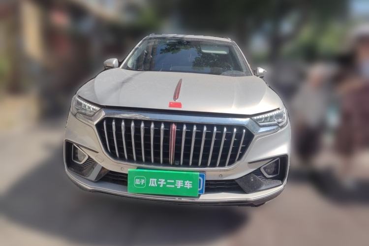 Used Hongqi HS5 2019 2.0T Smart Connect Flagship All-Wheel-Drive Version Front