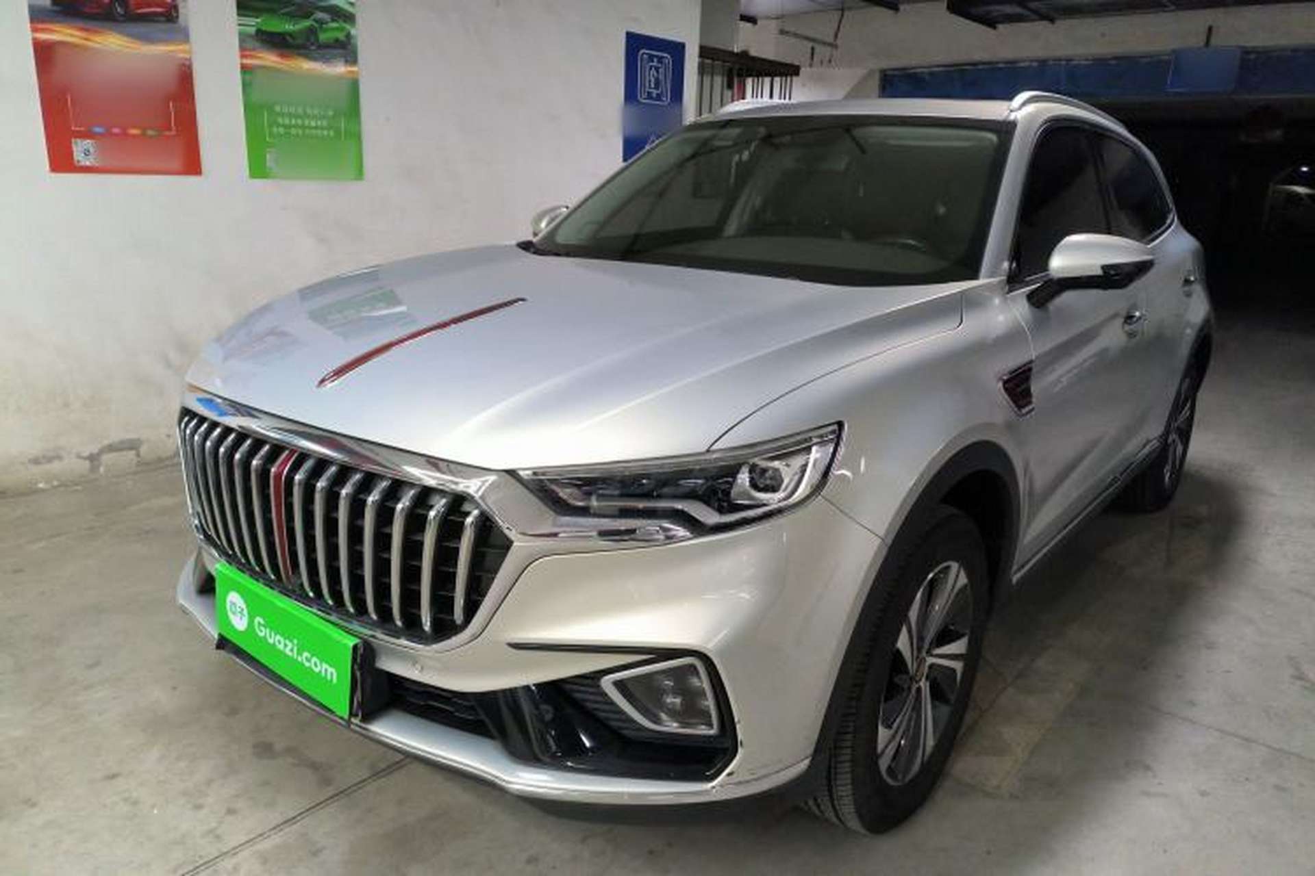 Used Hongqi HS5 2019 2.0T Smart Connect Flagship Edition Front Left 45 Deg