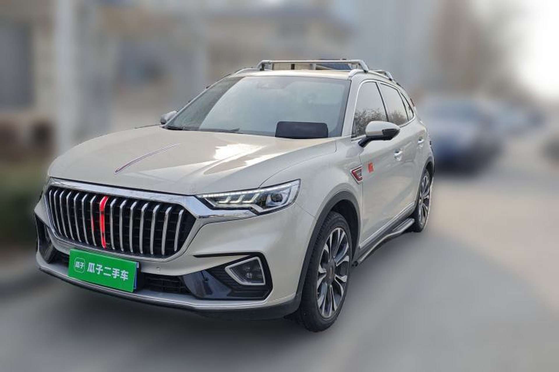 Used Hongqi HS5 2019 2.0T Smart Connect Flagship All-Wheel-Drive Version Front Left 45 Deg